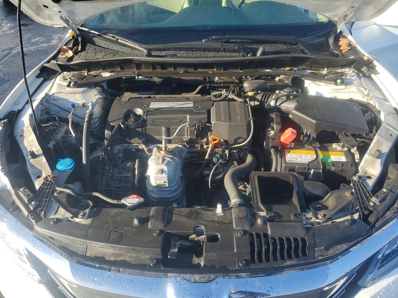 2016 HONDA ACCORD EXL photo 11