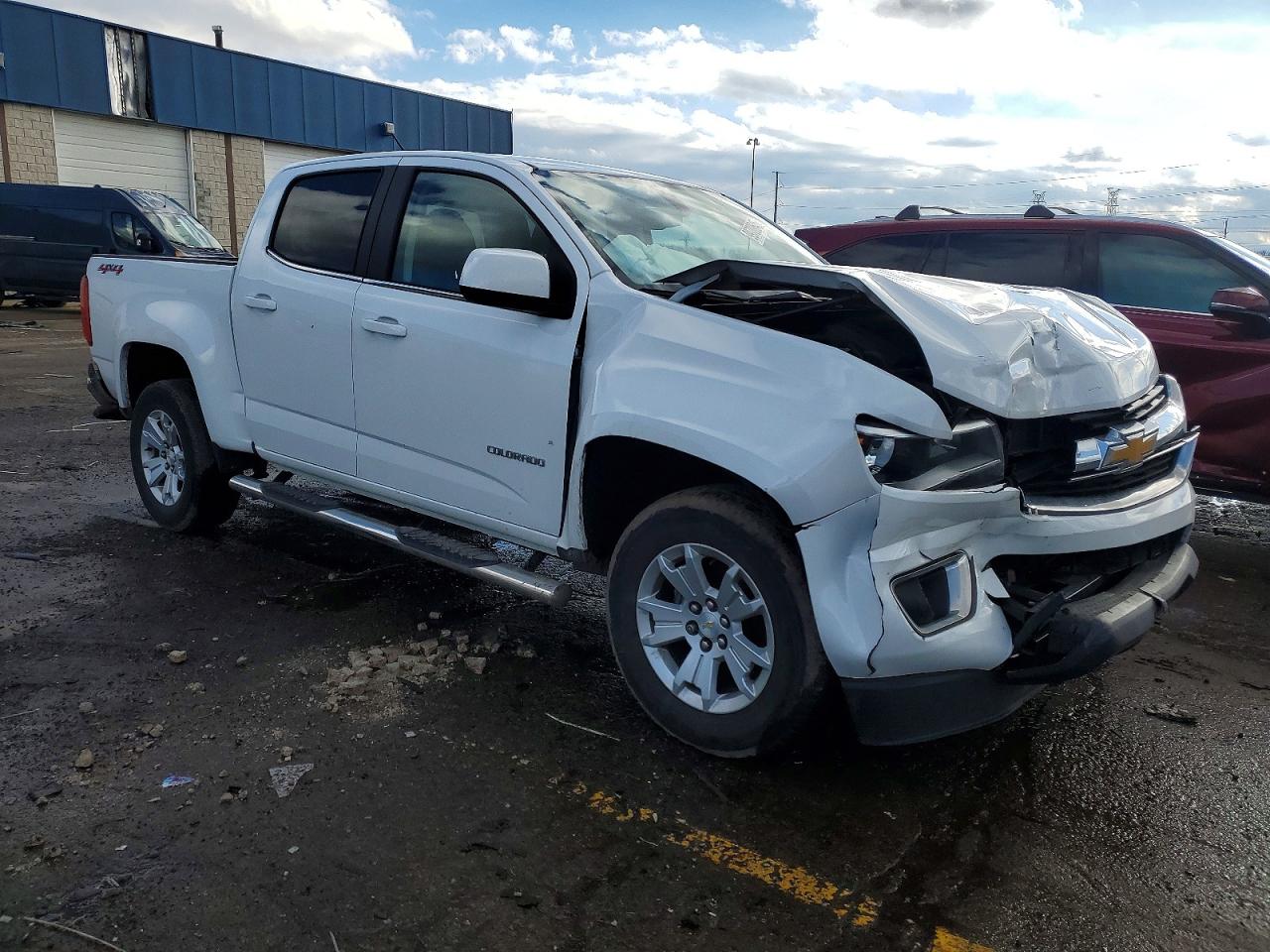 2020 CHEVROLET COLORADO LT photo 4