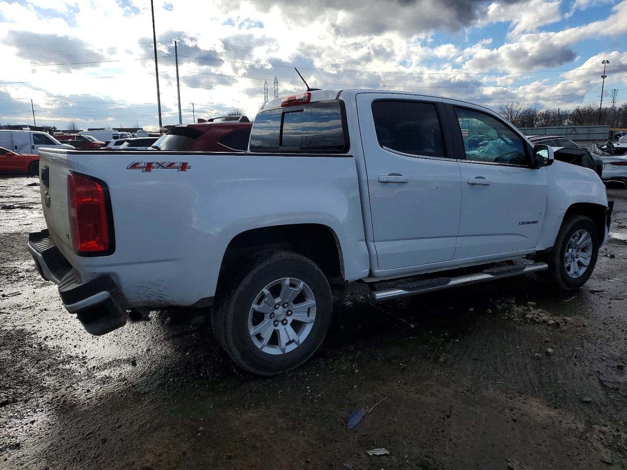 2020 CHEVROLET COLORADO LT photo 3