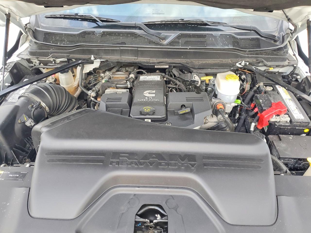 2022 RAM 3500 FLATBED TRUCK photo 11