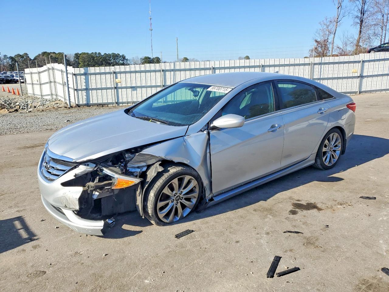 2013 HYUNDAI SONATA