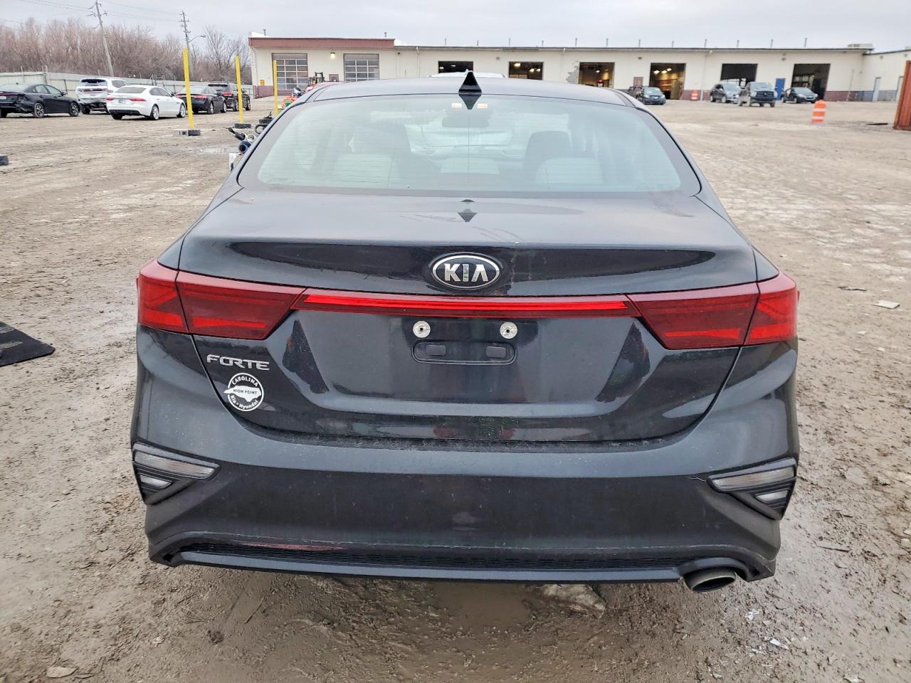 2020 KIA FORTE FE photo 6