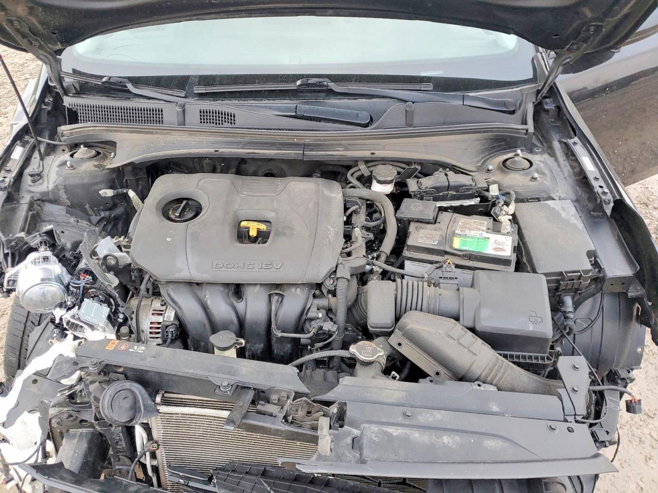 2020 KIA FORTE FE photo 11