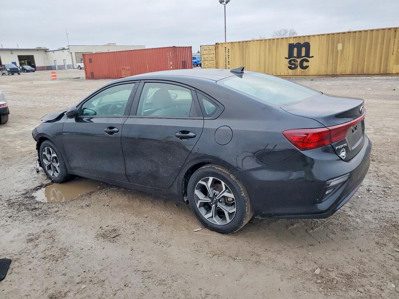2020 KIA FORTE FE photo 2