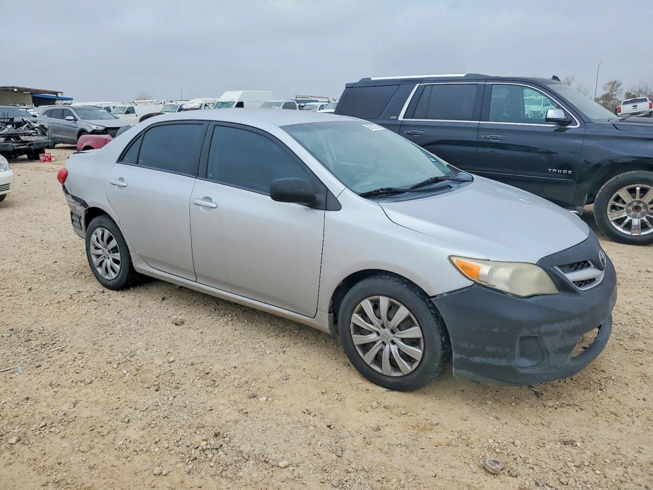 2012 TOYOTA COROLLA BASE photo 4