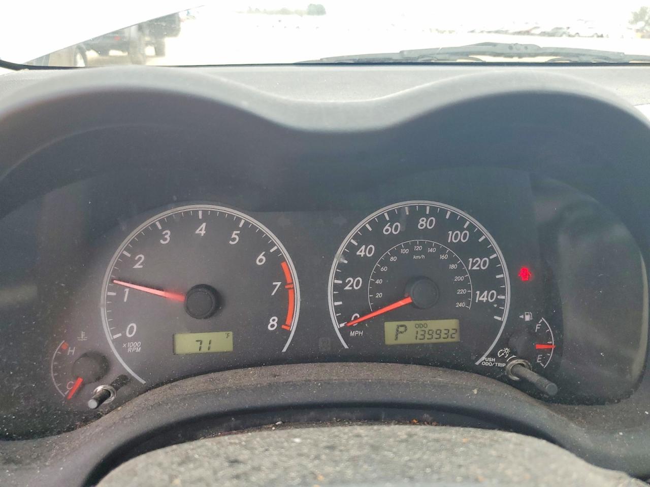2012 TOYOTA COROLLA BASE photo 9