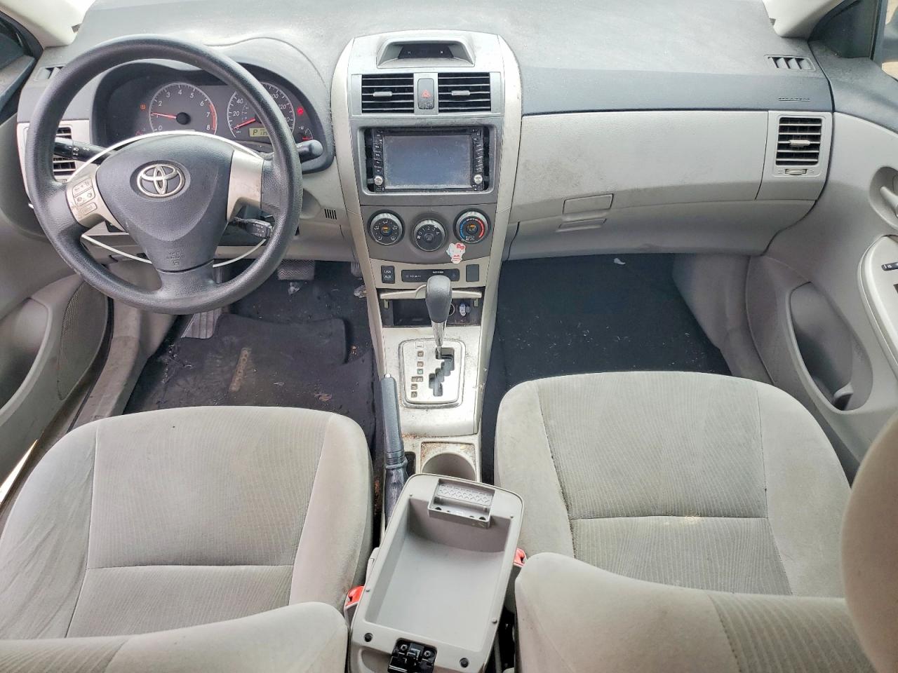 2012 TOYOTA COROLLA BASE photo 8