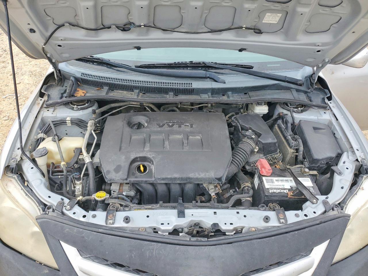 2012 TOYOTA COROLLA BASE photo 11