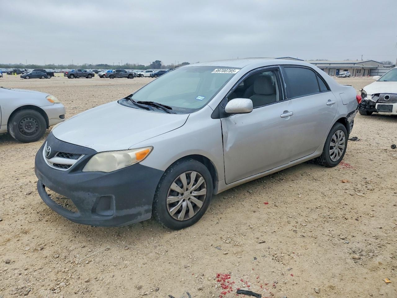 2012 TOYOTA COROLLA