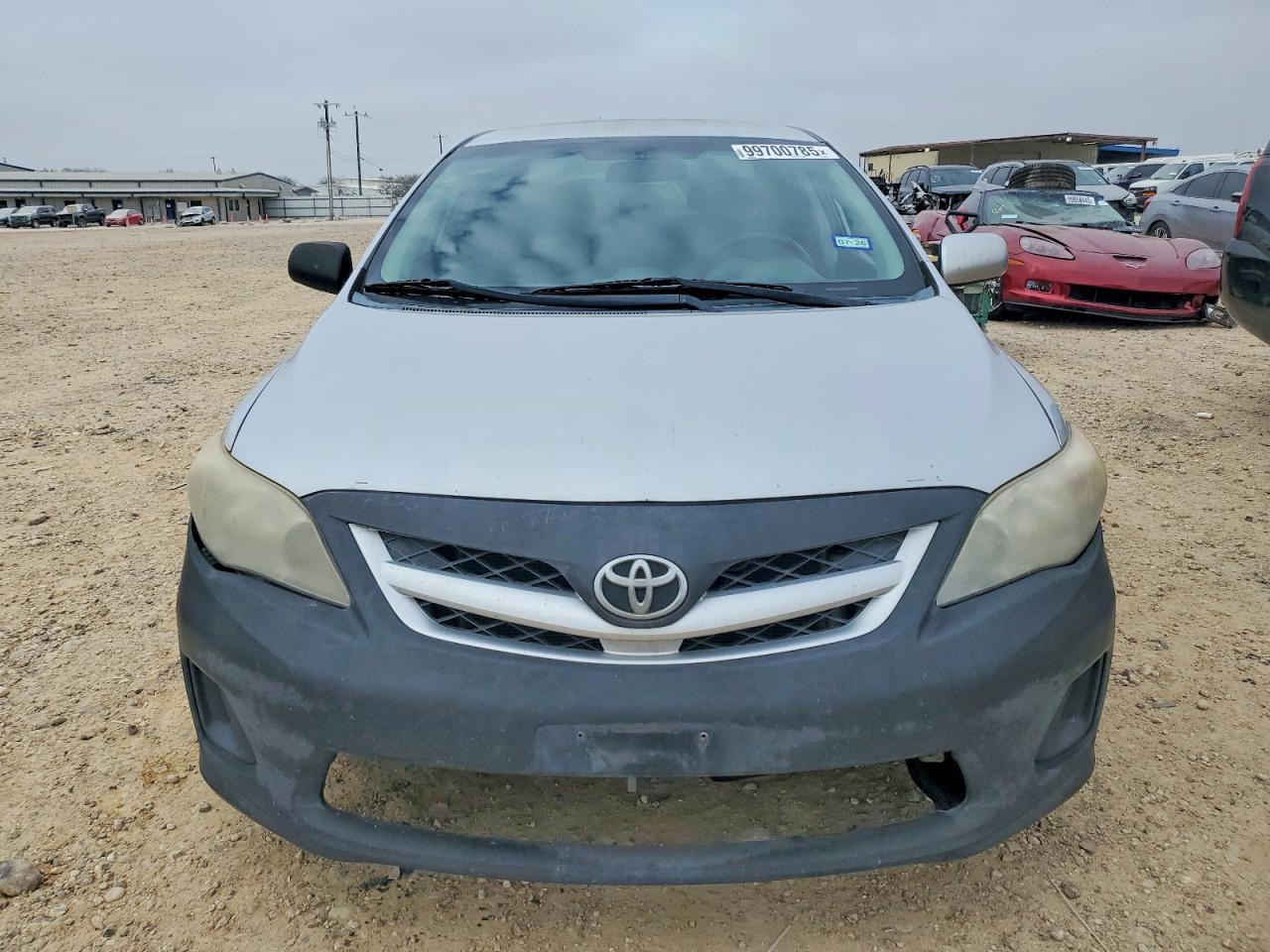 2012 TOYOTA COROLLA BASE photo 5