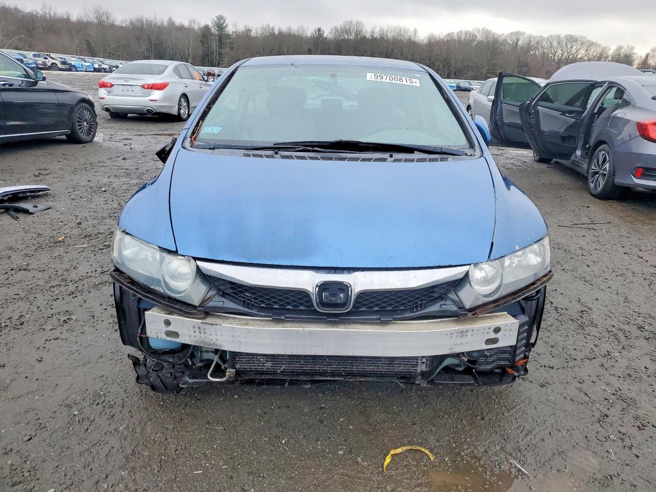 2010 HONDA CIVIC LX photo 5