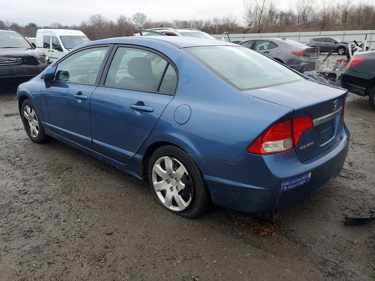 2010 HONDA CIVIC LX photo 2