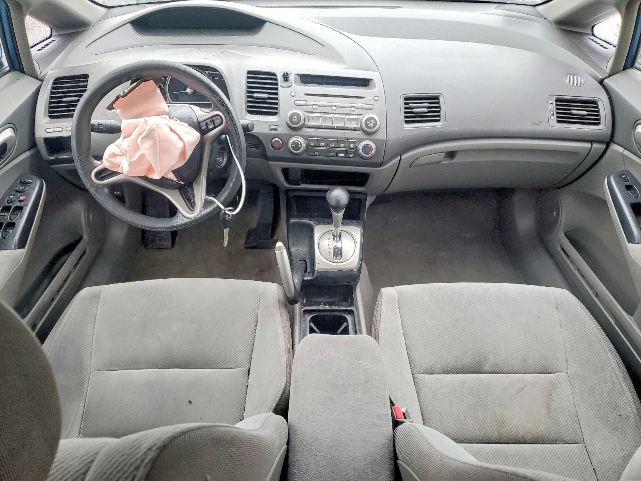 2010 HONDA CIVIC LX photo 8