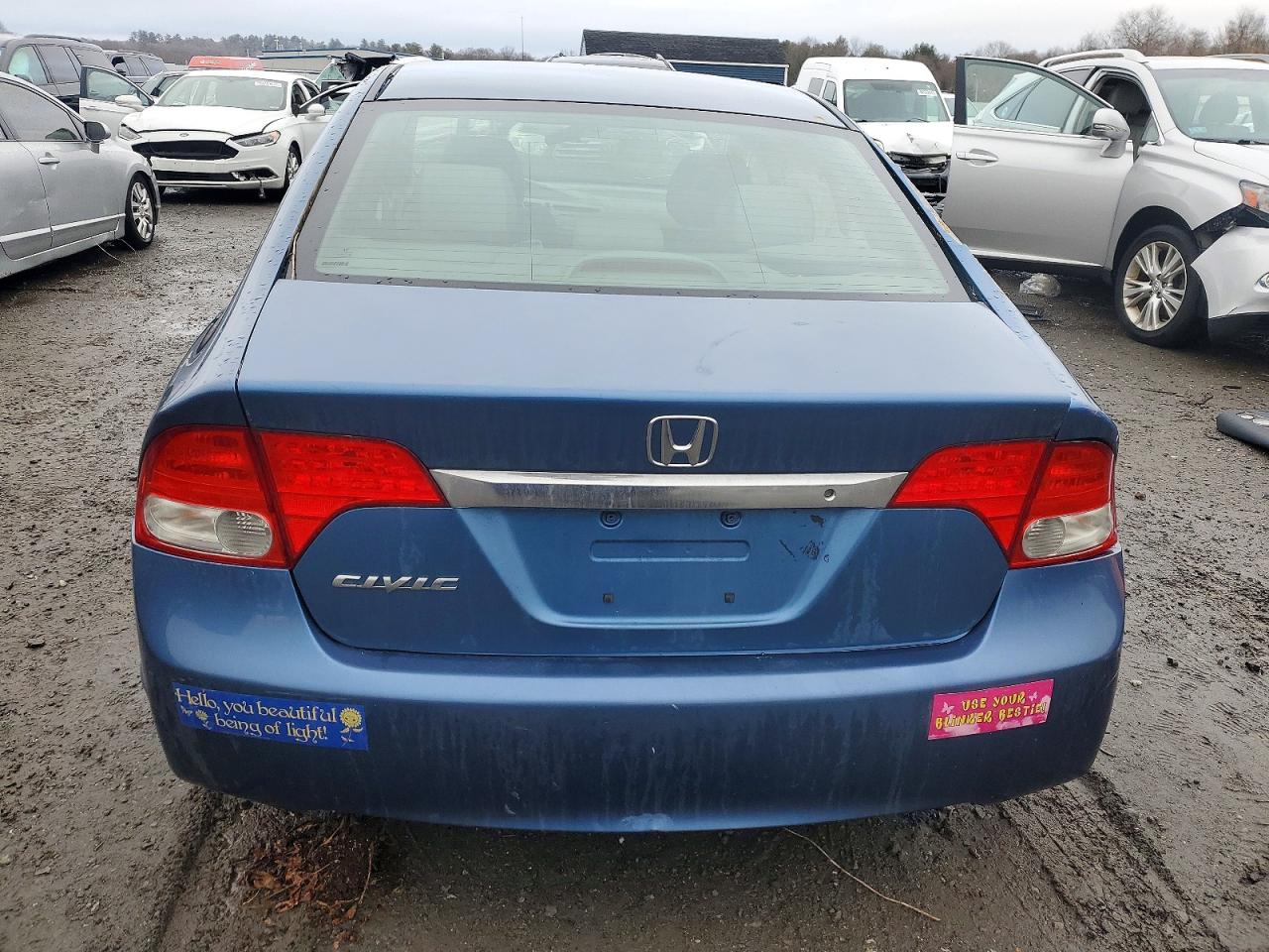 2010 HONDA CIVIC LX photo 6