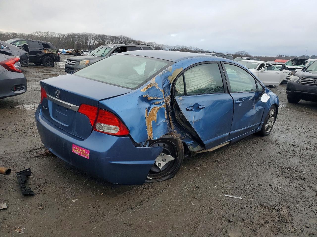 2010 HONDA CIVIC LX photo 3