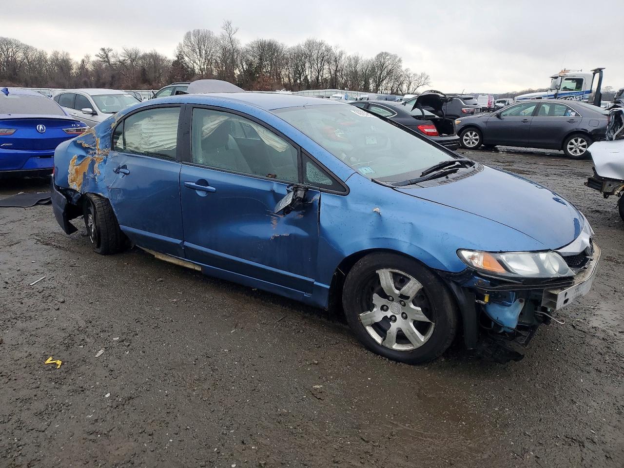 2010 HONDA CIVIC LX photo 4