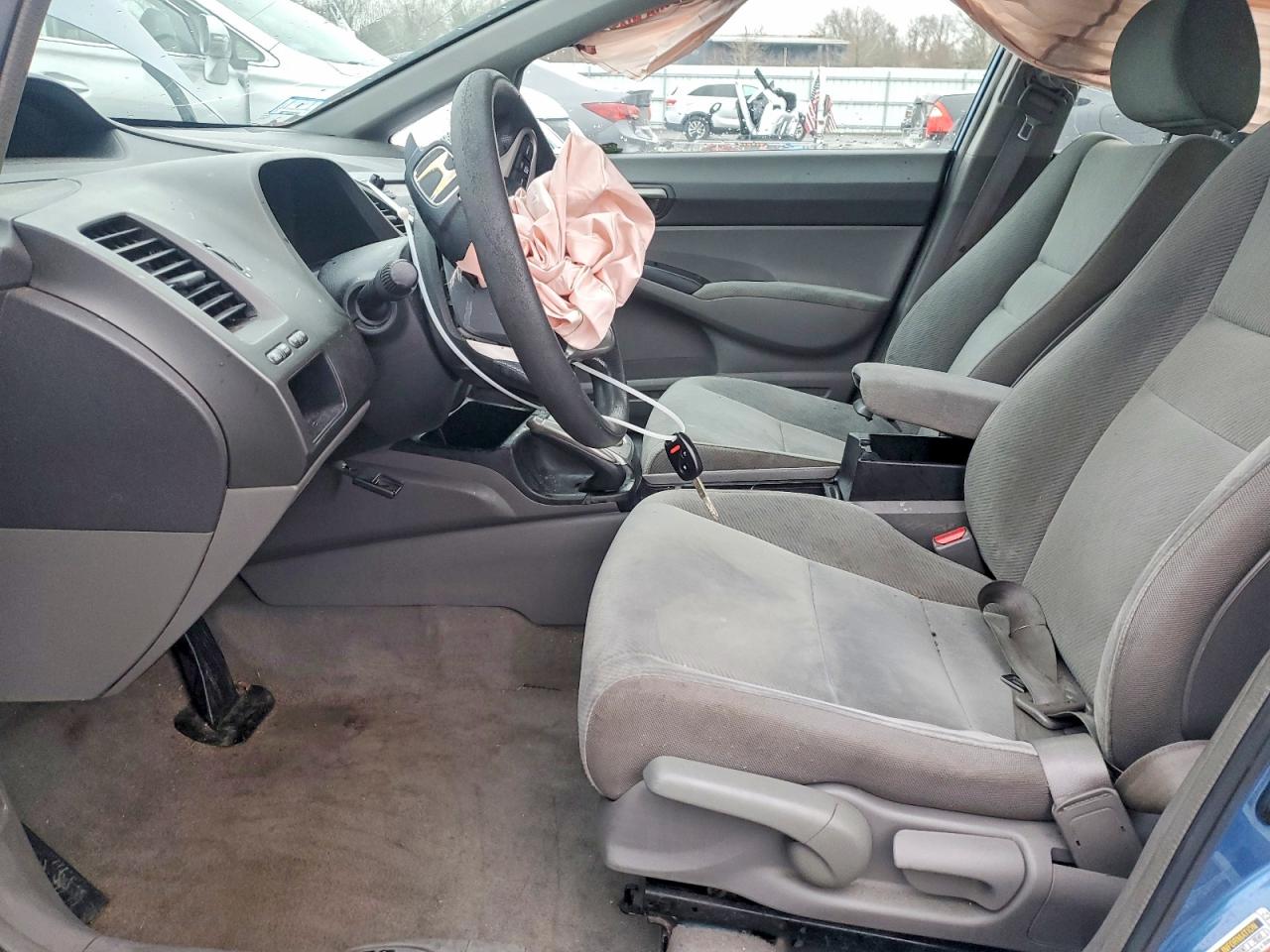 2010 HONDA CIVIC LX photo 7