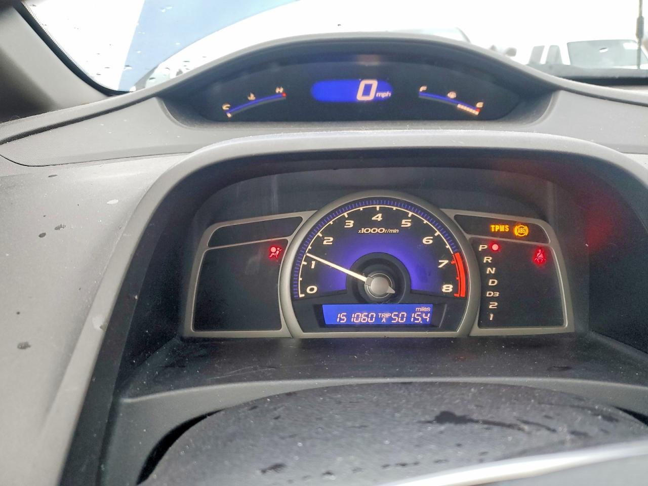 2010 HONDA CIVIC LX photo 9