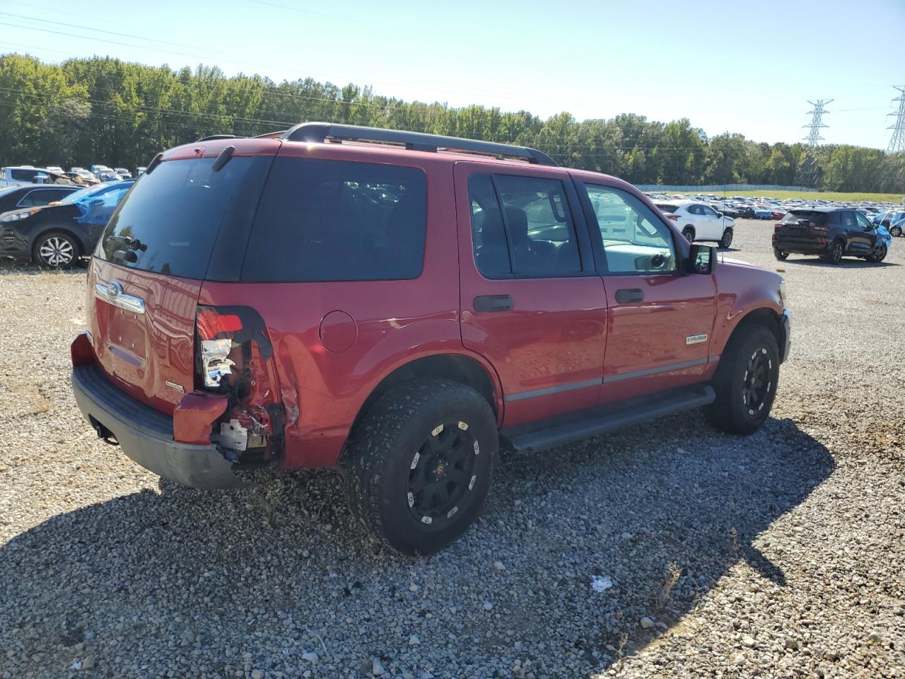 2006 FORD EXPLORER photo 3