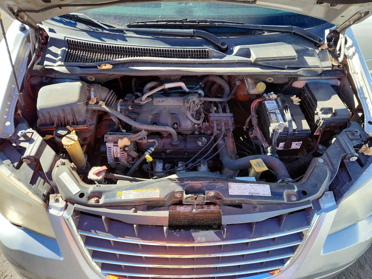 2008 CHRYSLER TOWN & COUNTRY TOURING photo 12