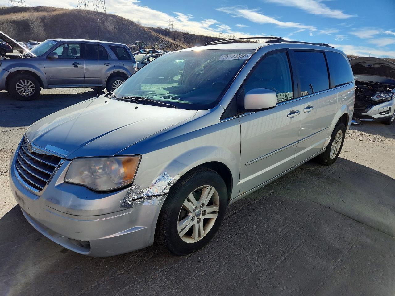 2008 CHRYSLER TOWN & COUNTRY