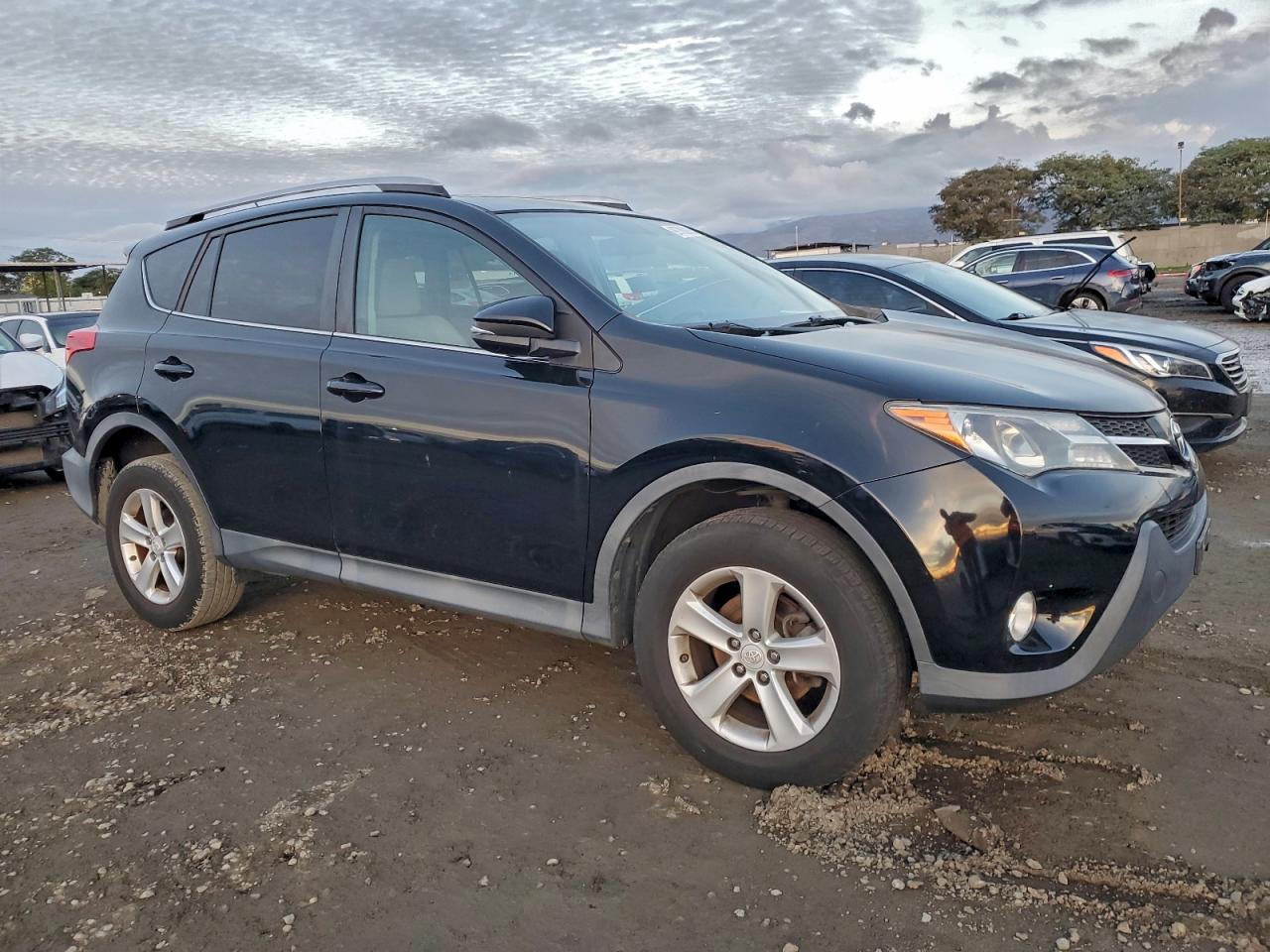 2014 TOYOTA RAV4 XLE photo 4