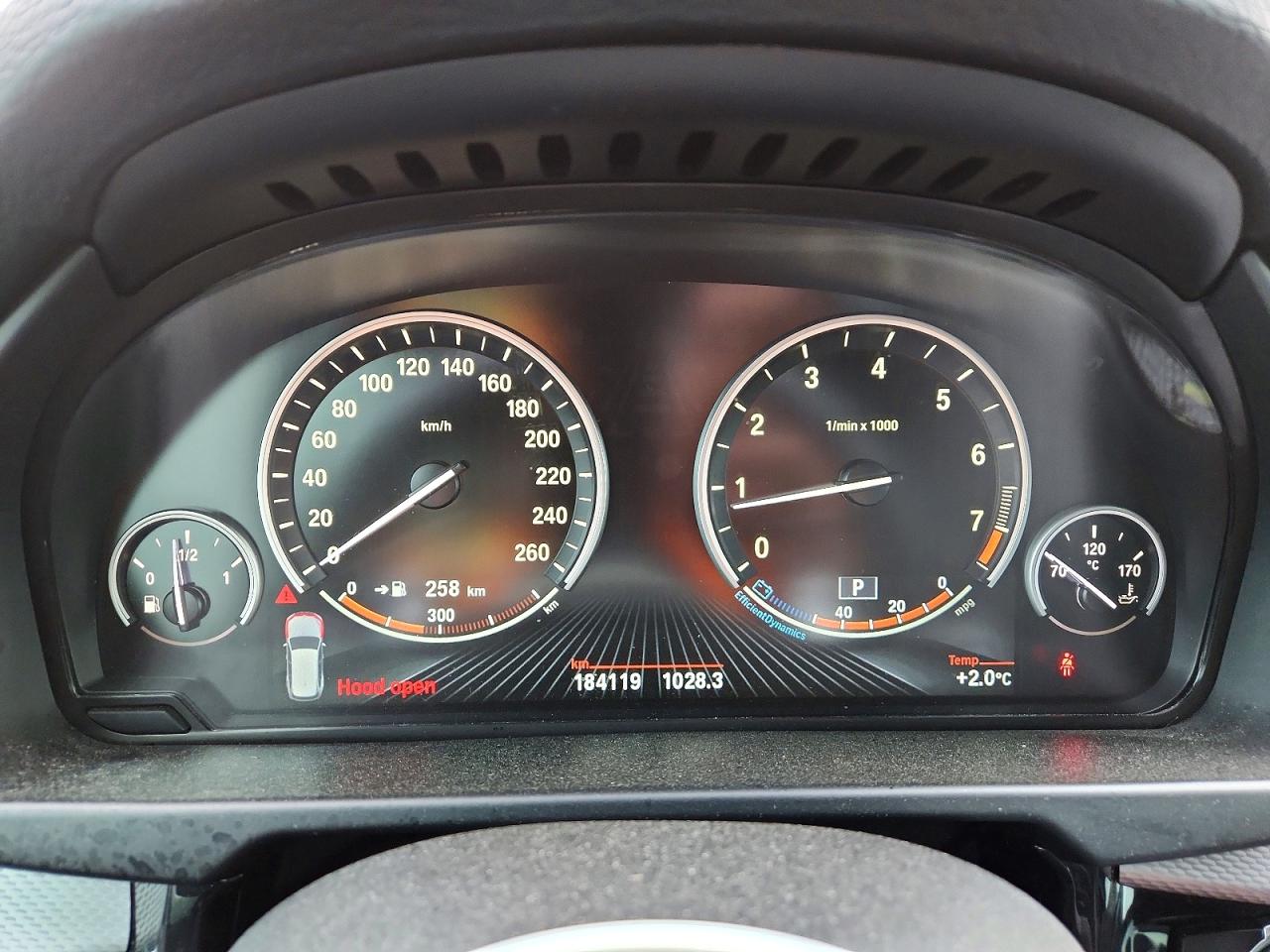 2014 BMW X5 XDRIVE50I photo 9