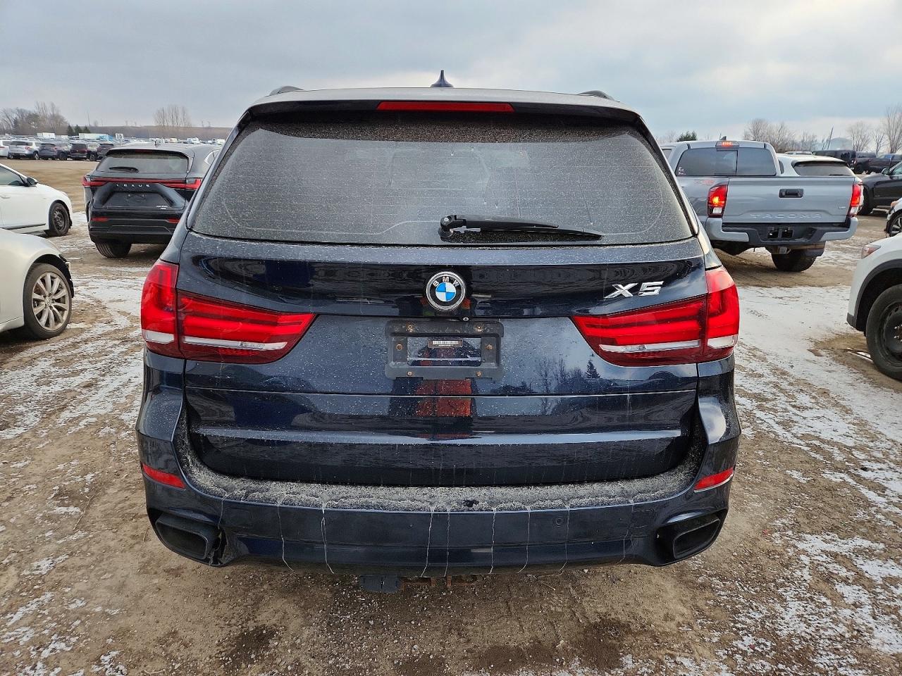 2014 BMW X5 XDRIVE50I photo 6