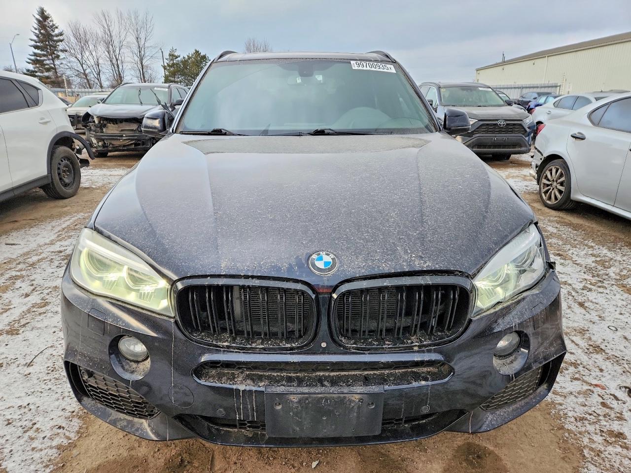 2014 BMW X5 XDRIVE50I photo 5