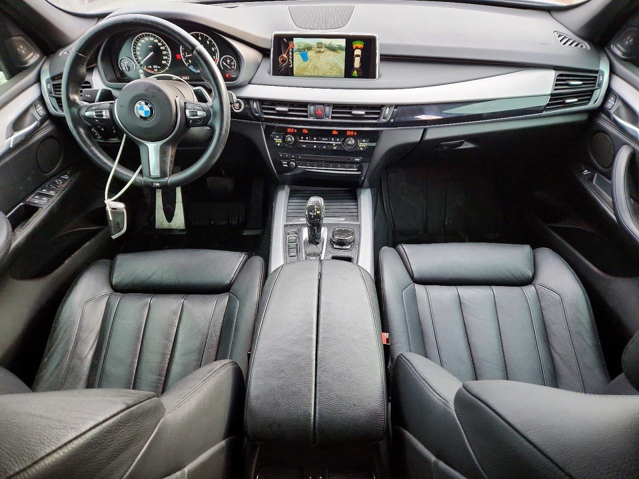 2014 BMW X5 XDRIVE50I photo 8