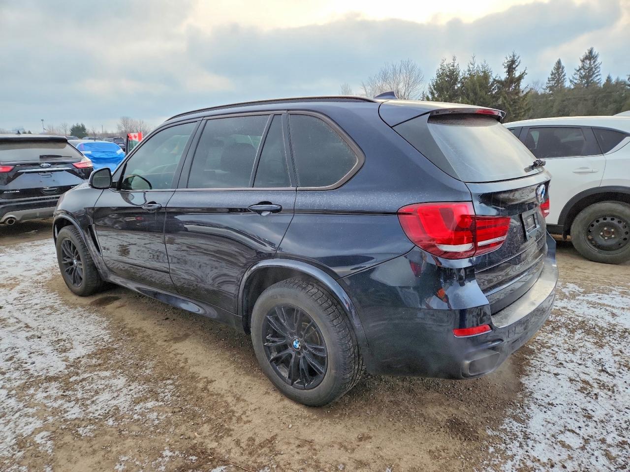 2014 BMW X5 XDRIVE50I photo 2