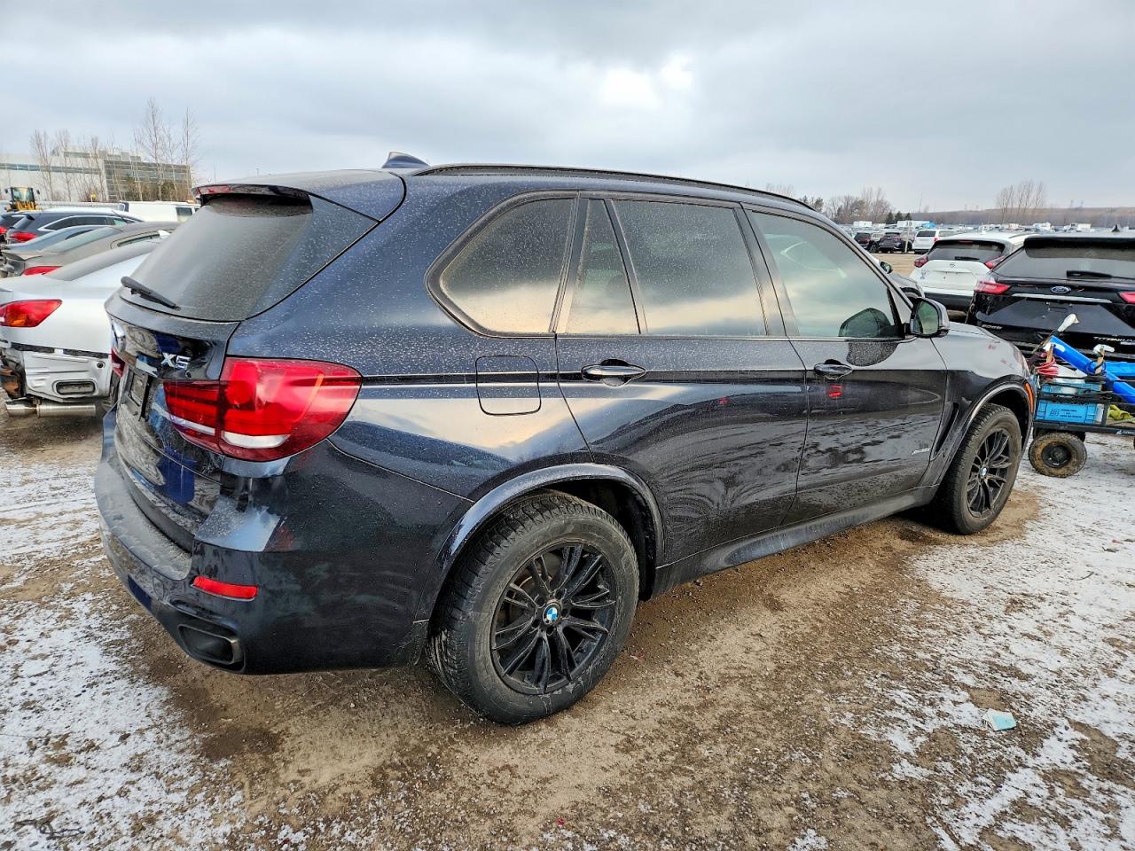 2014 BMW X5 XDRIVE50I photo 3
