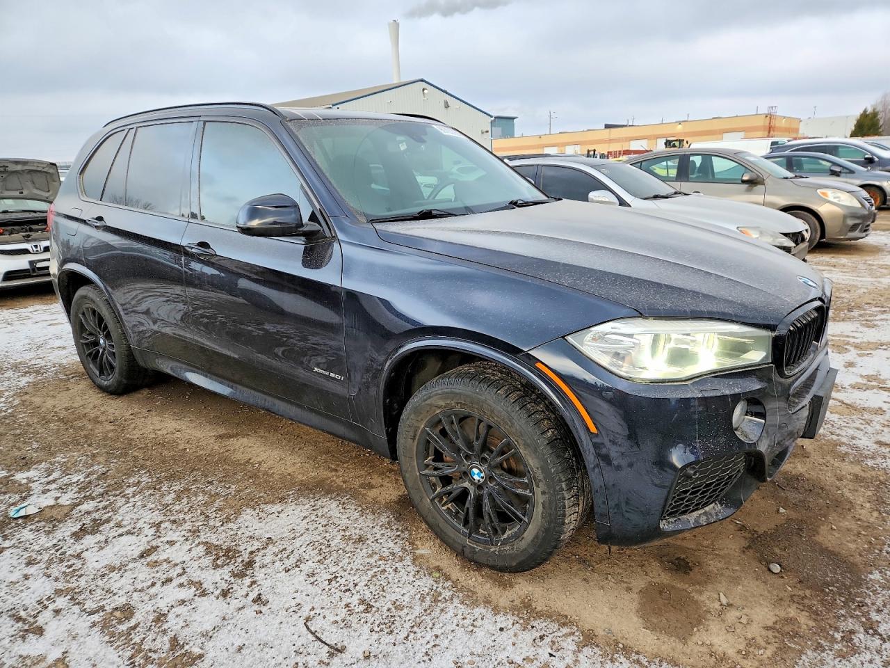 2014 BMW X5 XDRIVE50I photo 4
