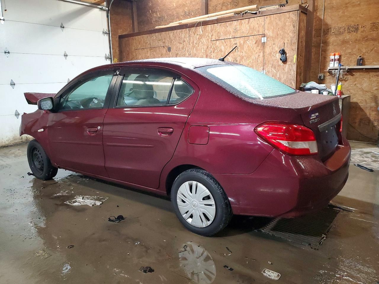 2018 MITSUBISHI MIRAGE G4 ES photo 2