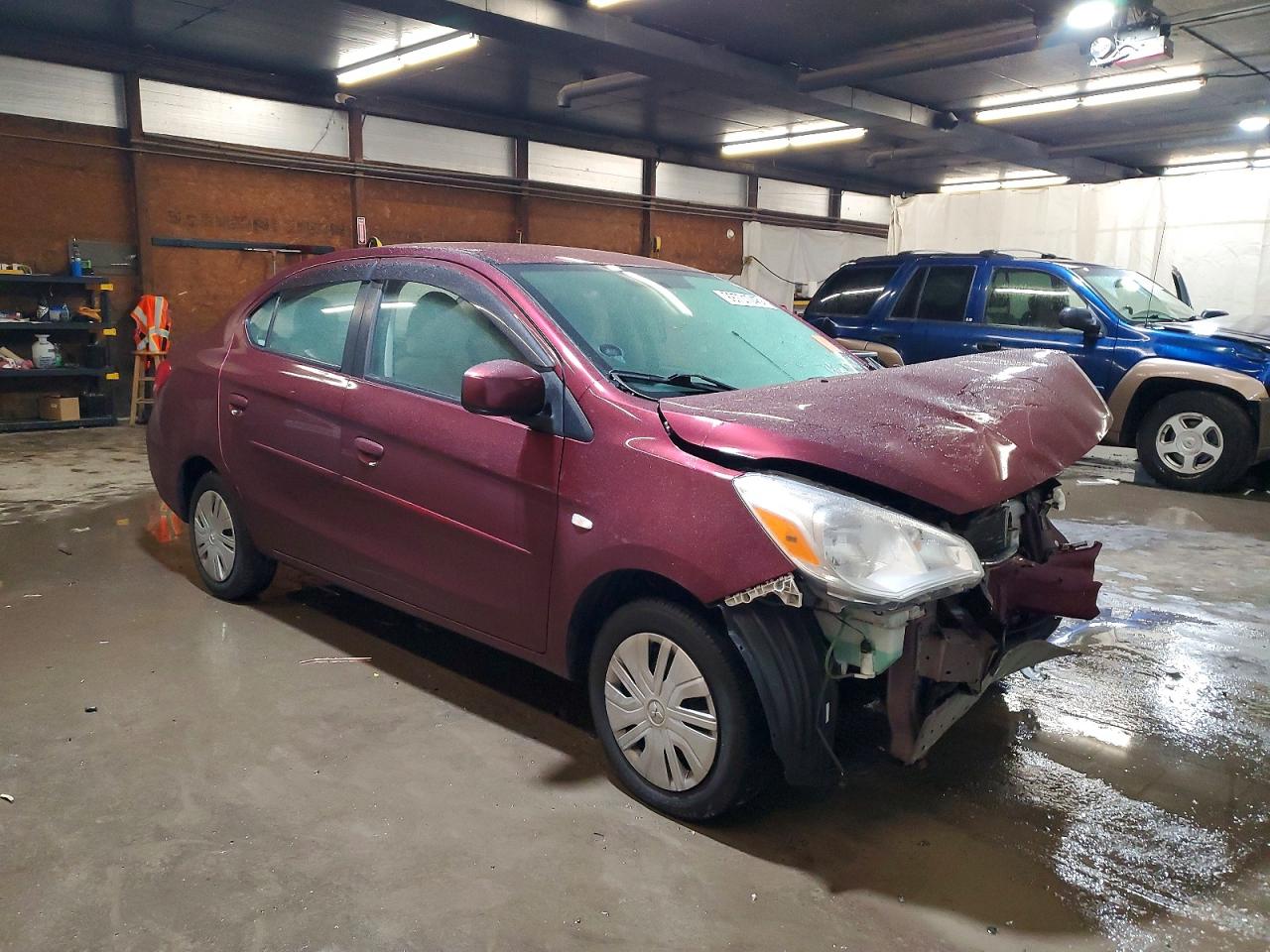 2018 MITSUBISHI MIRAGE G4 ES photo 4