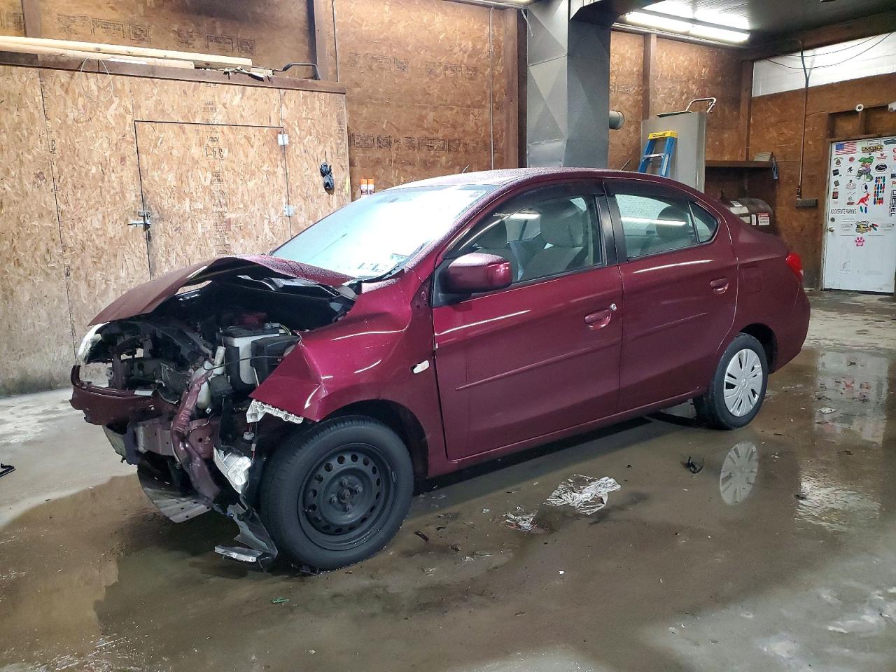 2018 MITSUBISHI MIRAGE