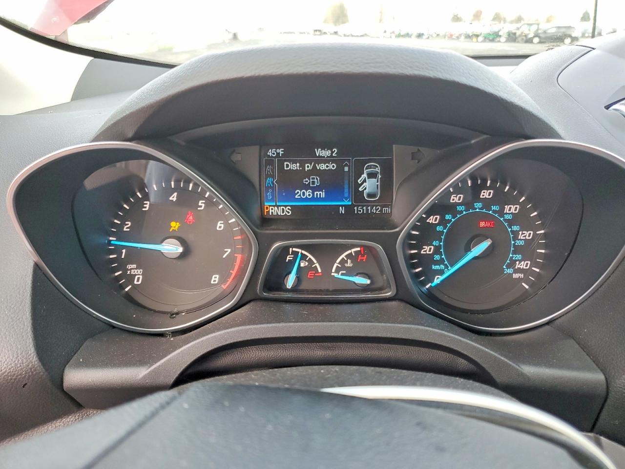 2013 FORD ESCAPE SE photo 9