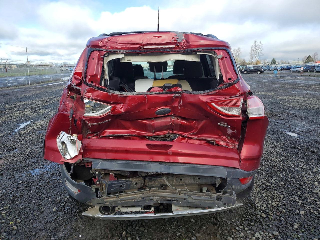 2013 FORD ESCAPE SE photo 6
