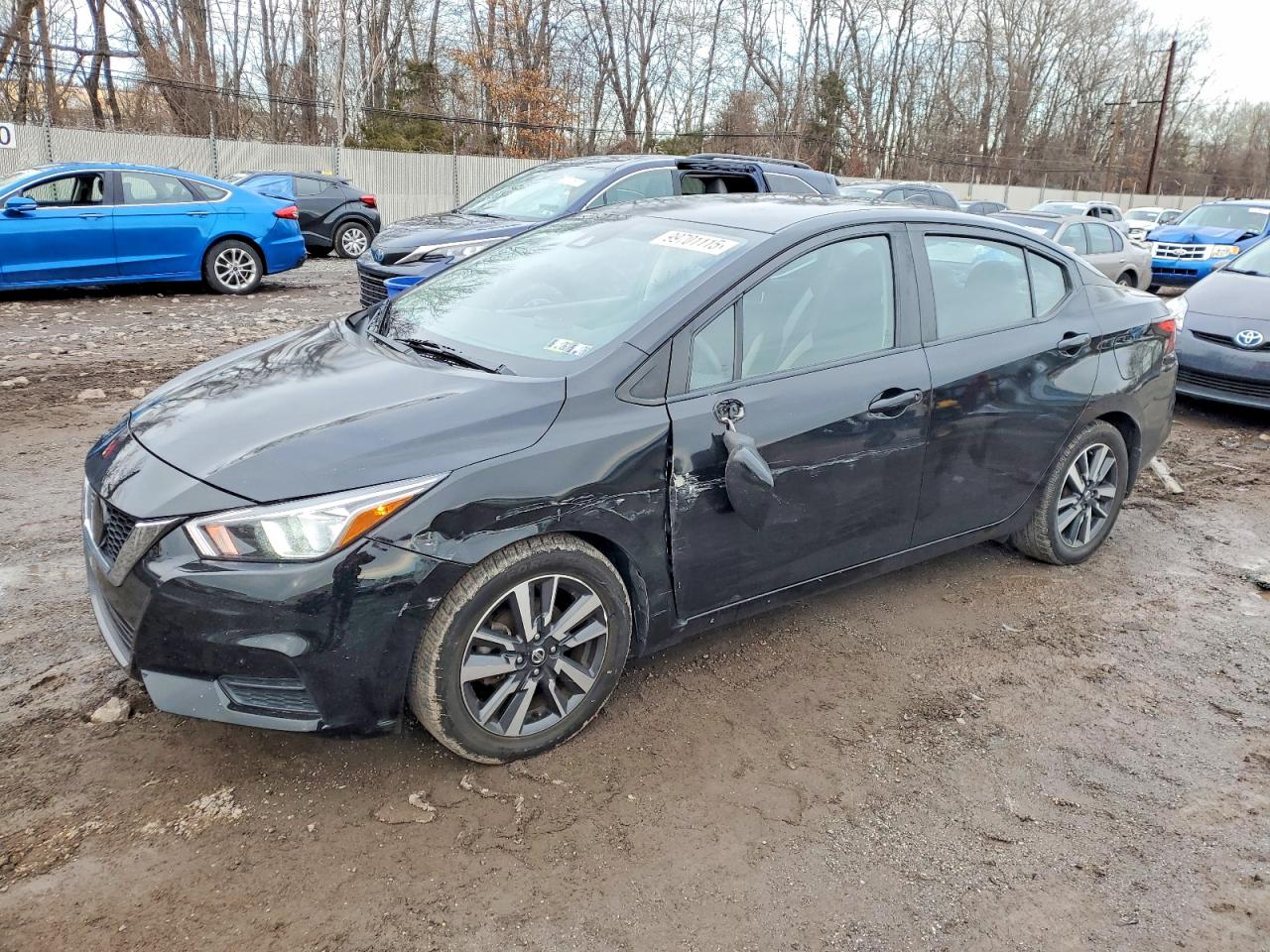 2021 NISSAN VERSA