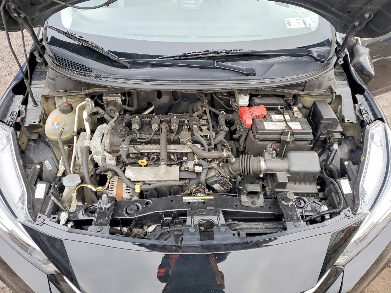 2021 NISSAN VERSA SV photo 11