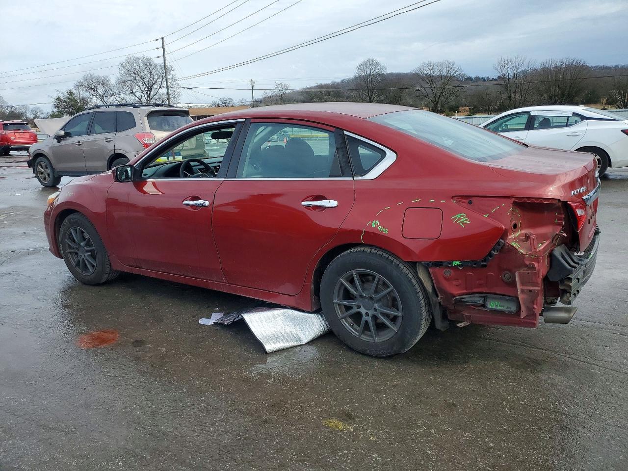 2016 NISSAN ALTIMA 2.5 photo 2