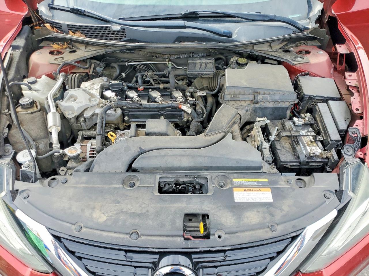 2016 NISSAN ALTIMA 2.5 photo 11