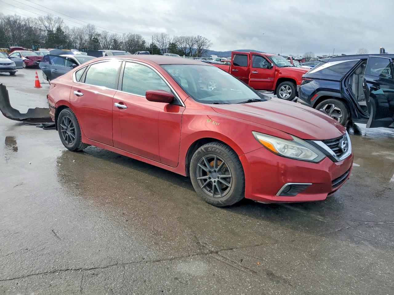 2016 NISSAN ALTIMA 2.5 photo 4