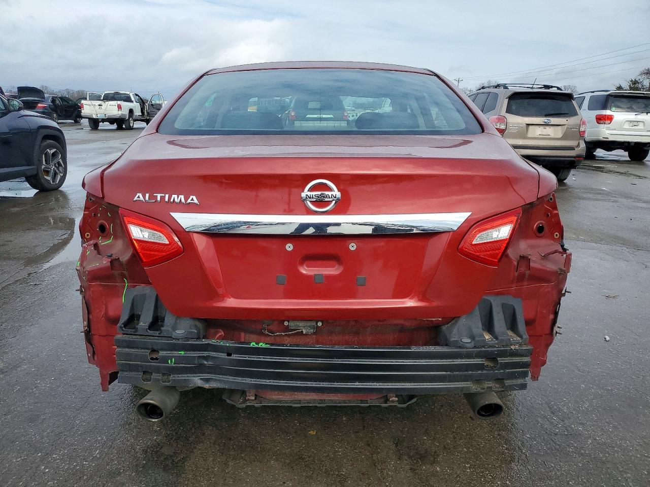 2016 NISSAN ALTIMA 2.5 photo 6