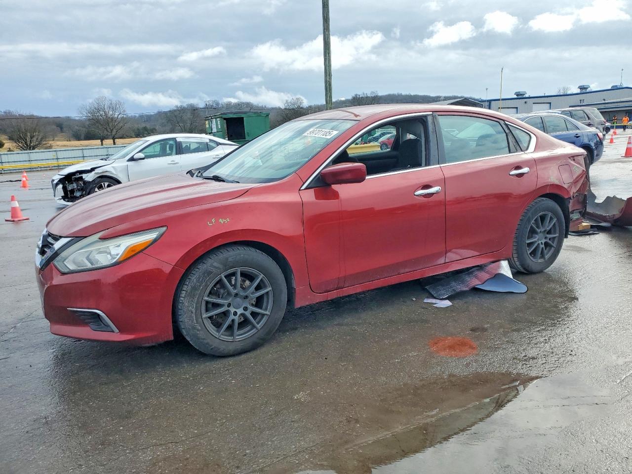 2016 NISSAN ALTIMA