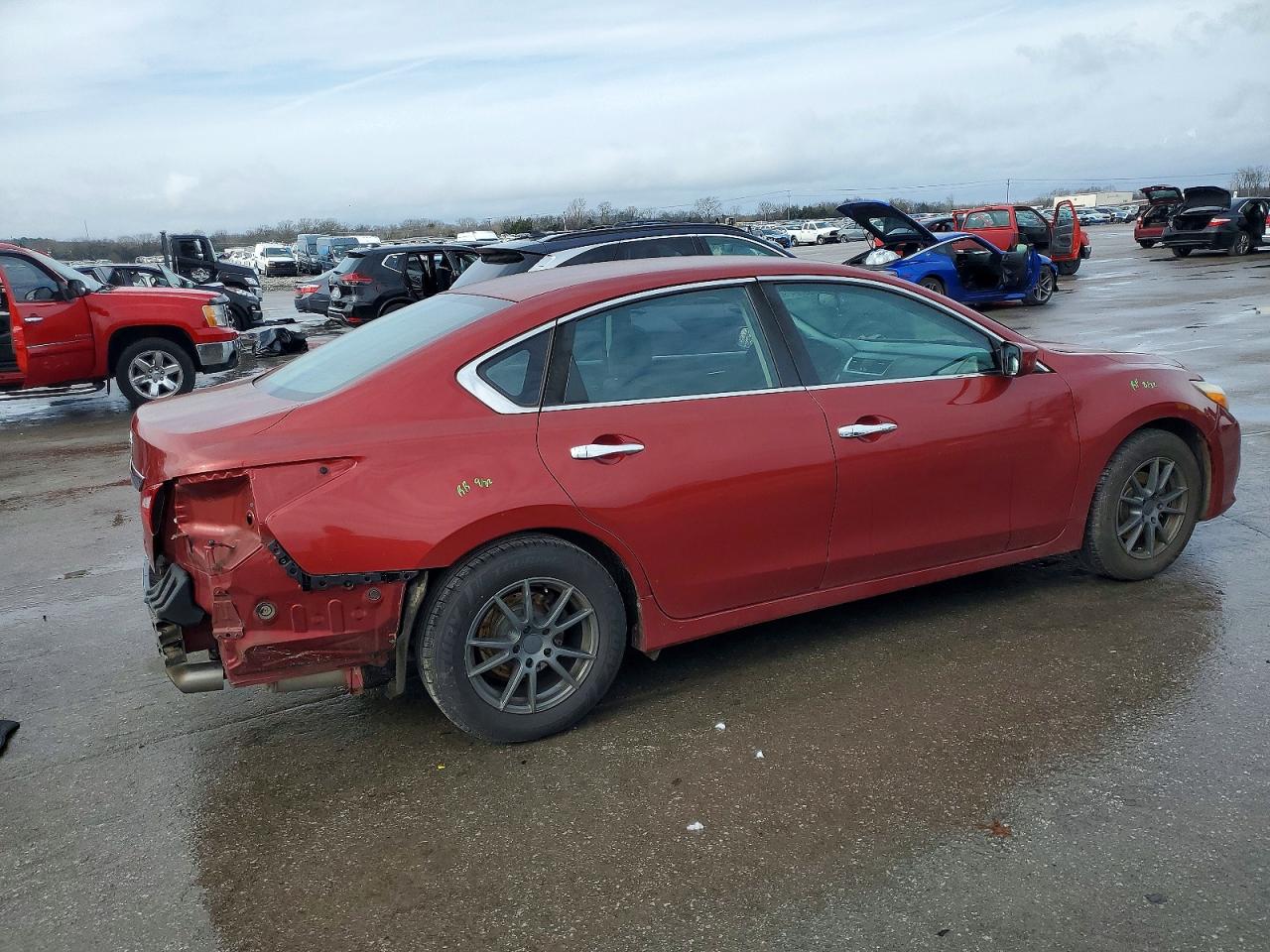 2016 NISSAN ALTIMA 2.5 photo 3