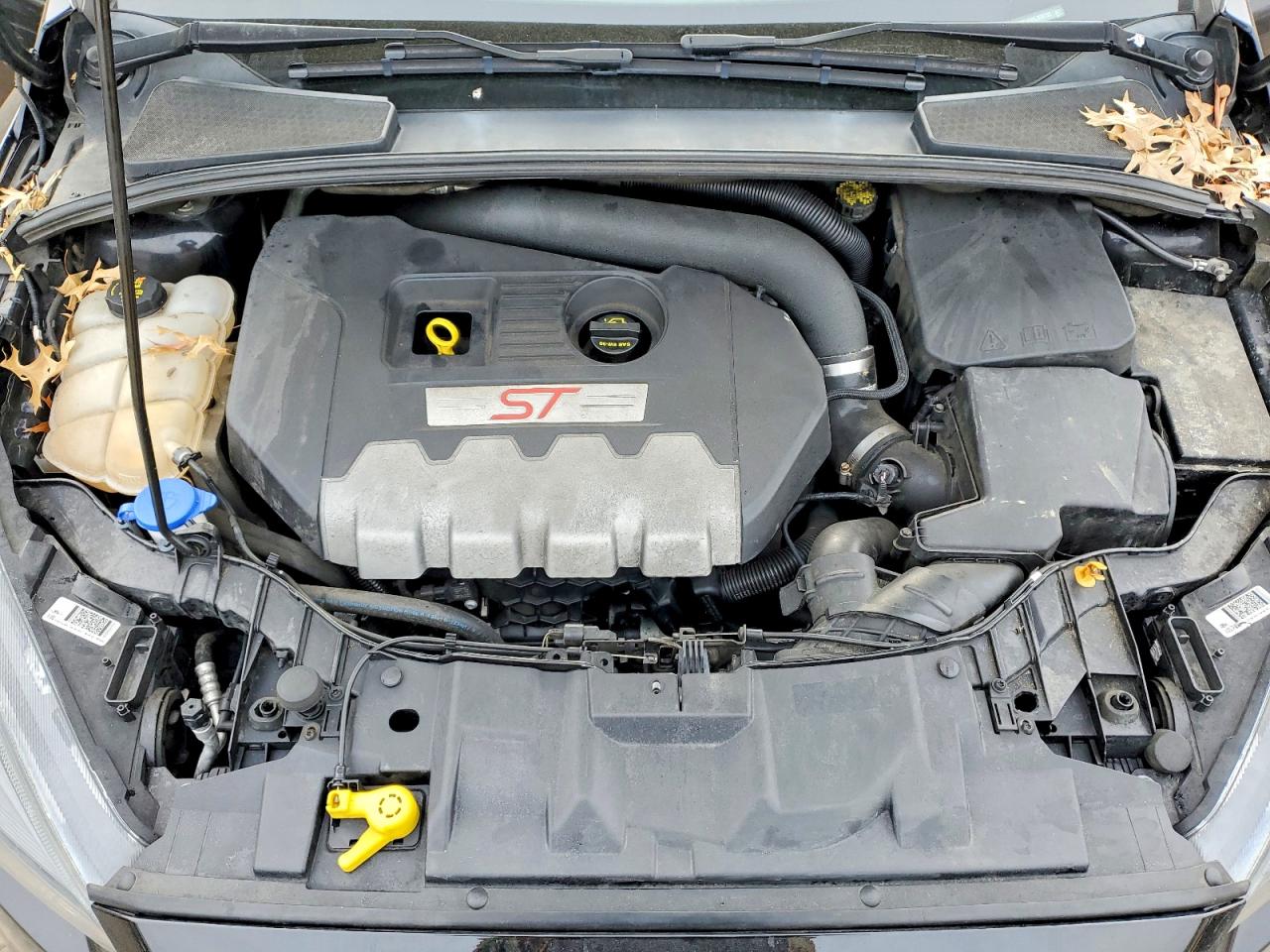 2017 FORD FOCUS ST photo 11
