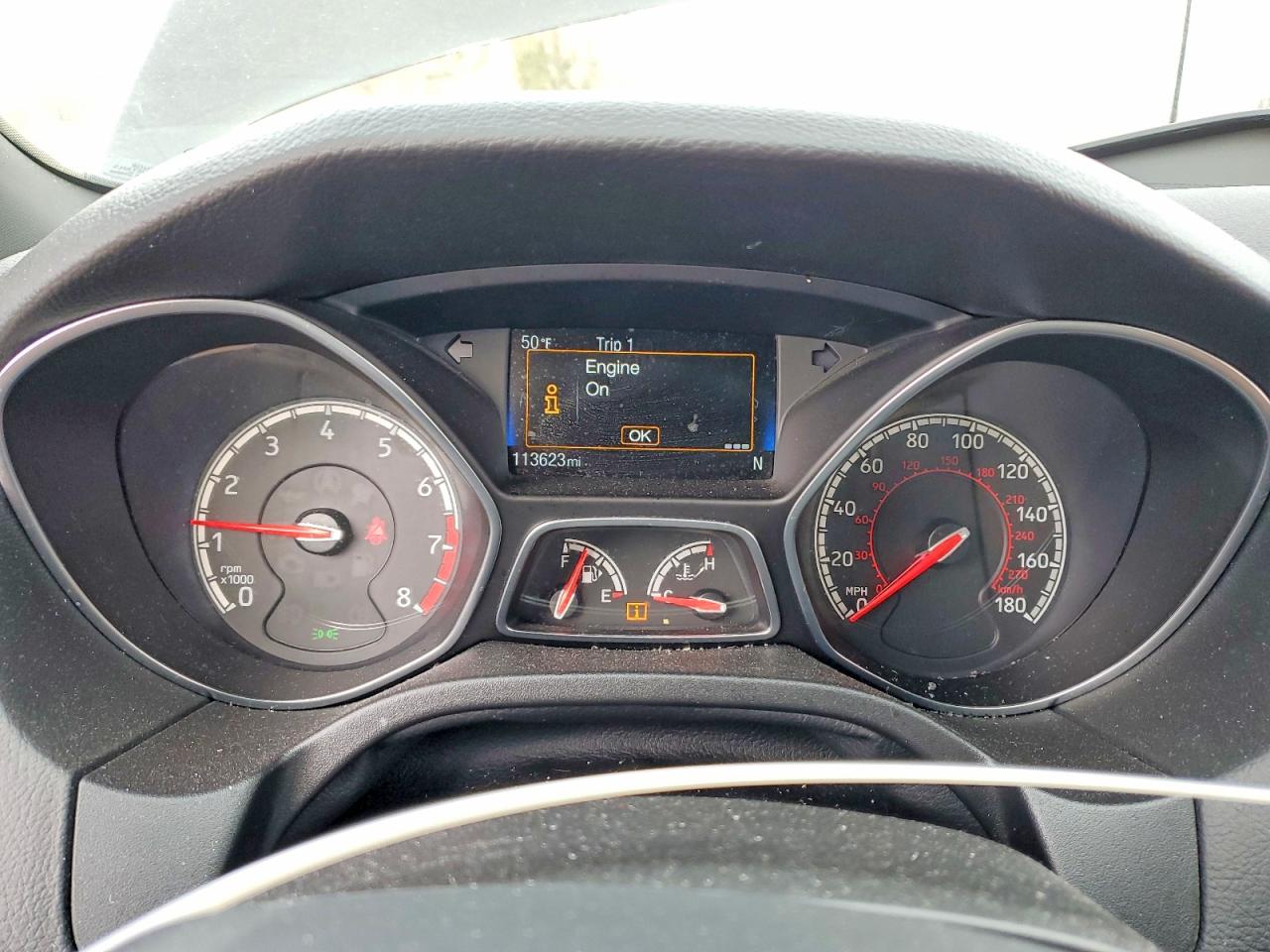 2017 FORD FOCUS ST photo 9