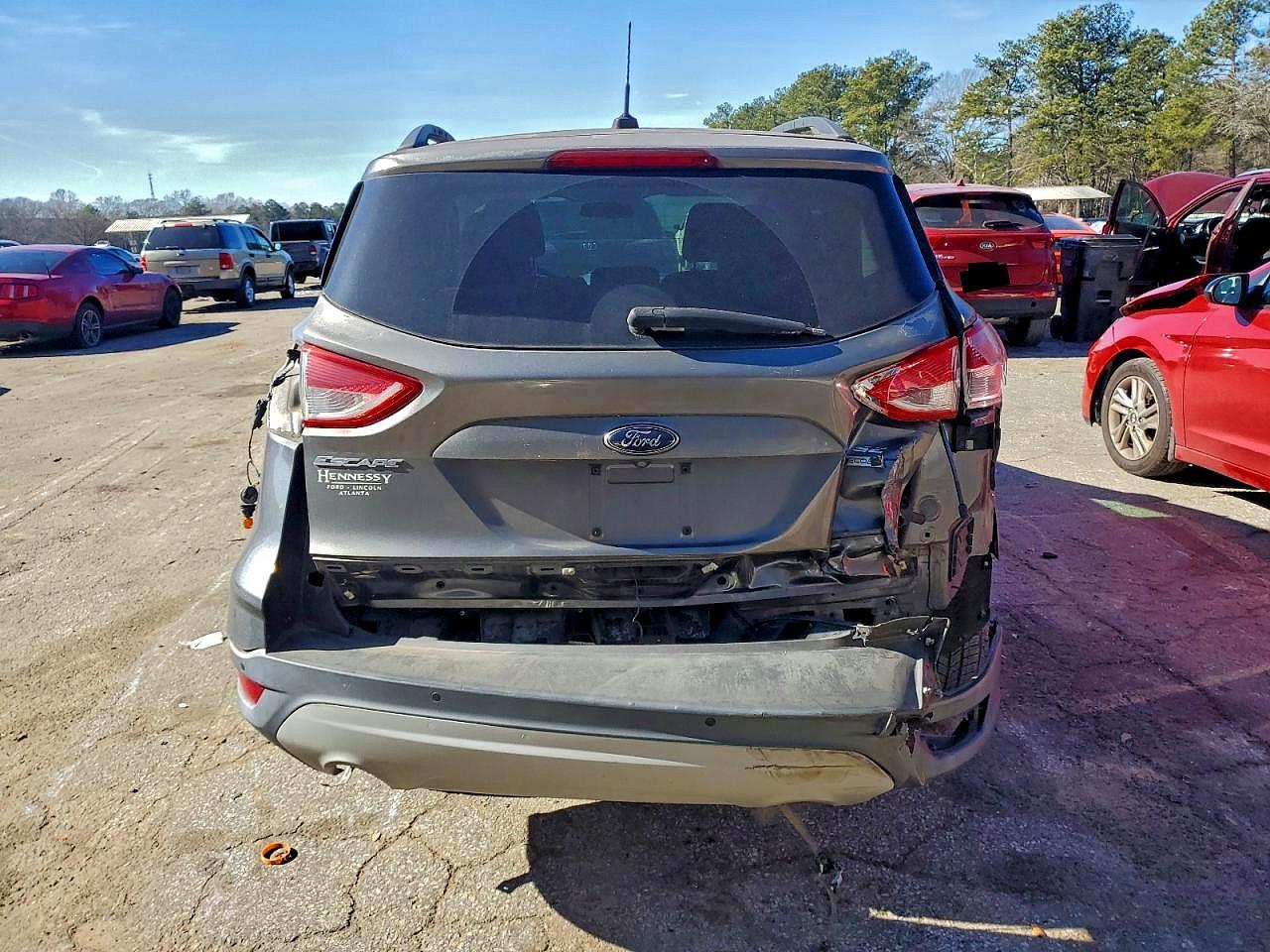 2014 FORD ESCAPE SE photo 6