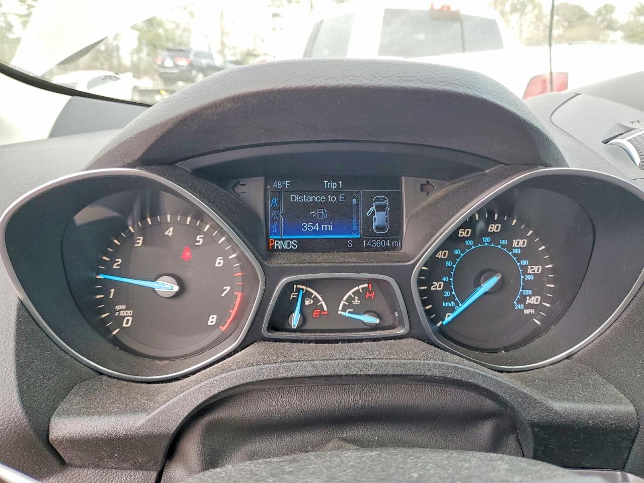 2014 FORD ESCAPE SE photo 9